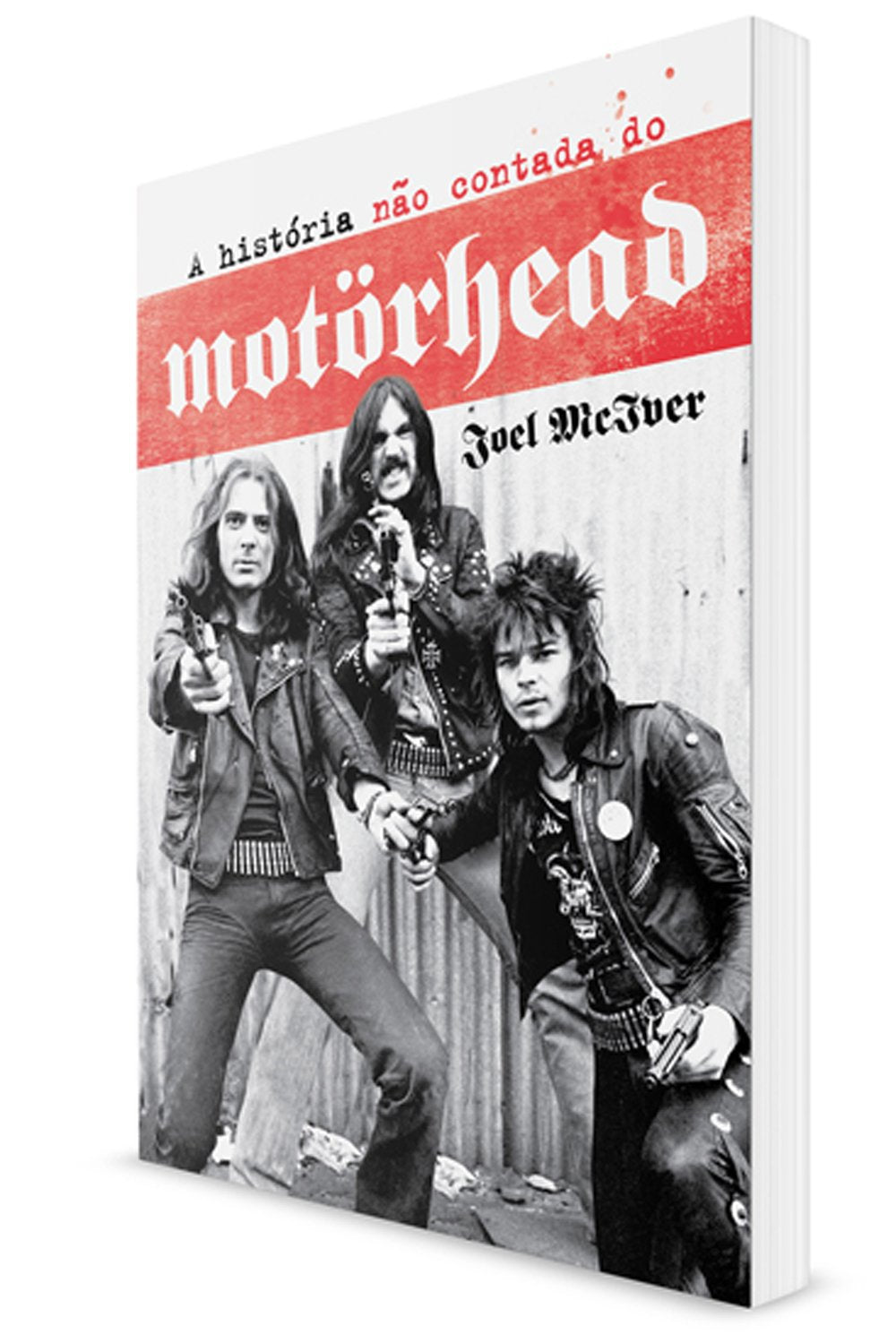 A História não Contada do Motörhead – Powerline Music & Books
