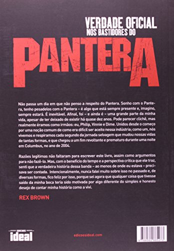 Verdade Oficial. Nos Bastidores do Pantera
