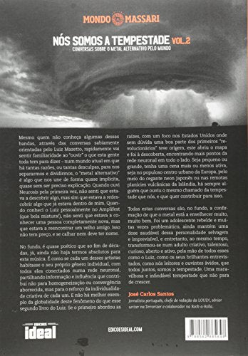 Nós Somos a Tempestade. Conversas Sobre o Metal Alternativo Pelo Mundo - Volume 2