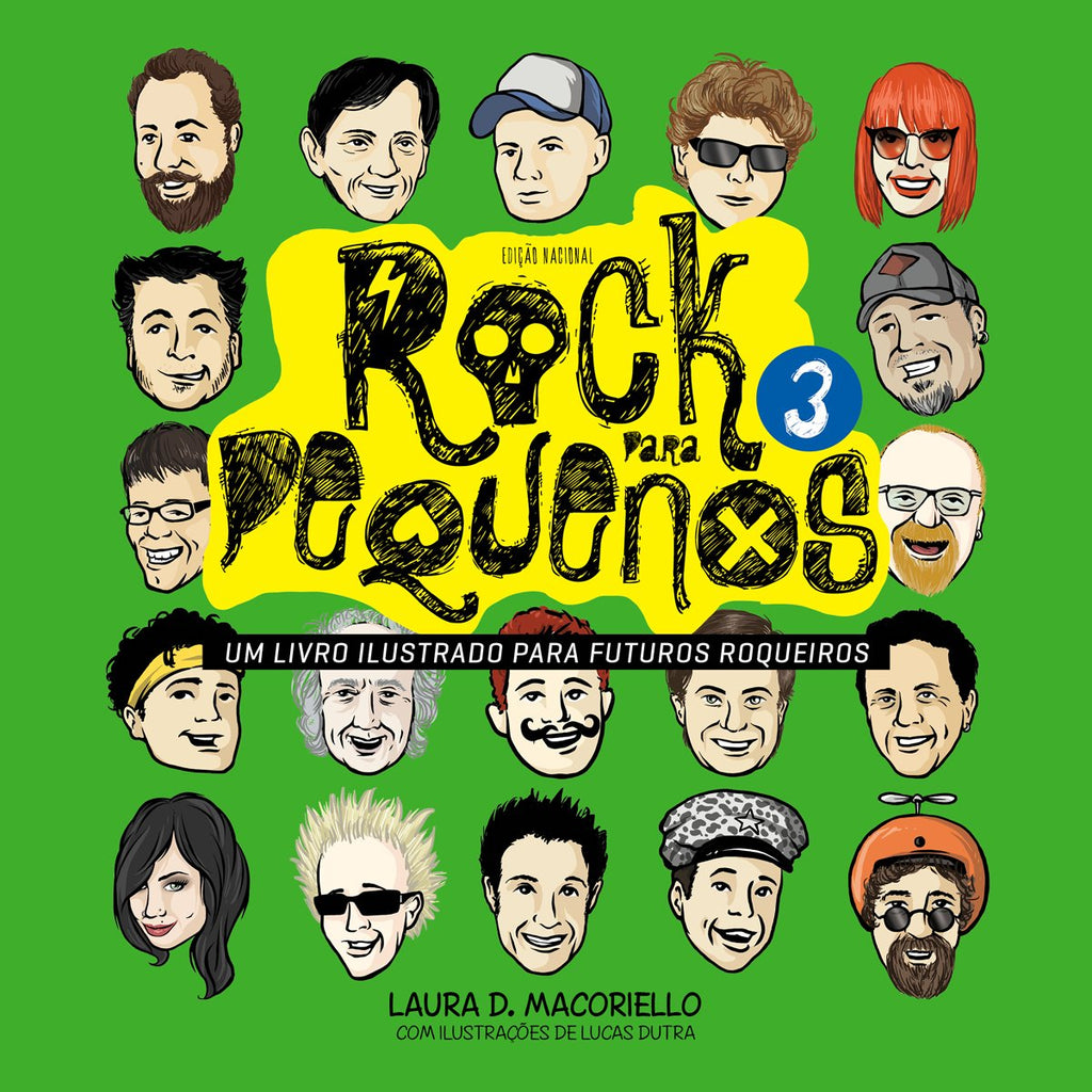 Rock Para Pequenos 3. Um Livro Ilustrado Para Futuros Roqueiros