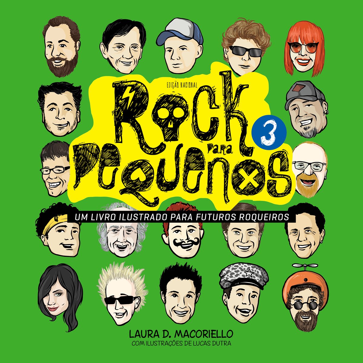 Rock Para Pequenos 3. Um Livro Ilustrado Para Futuros Roqueiros