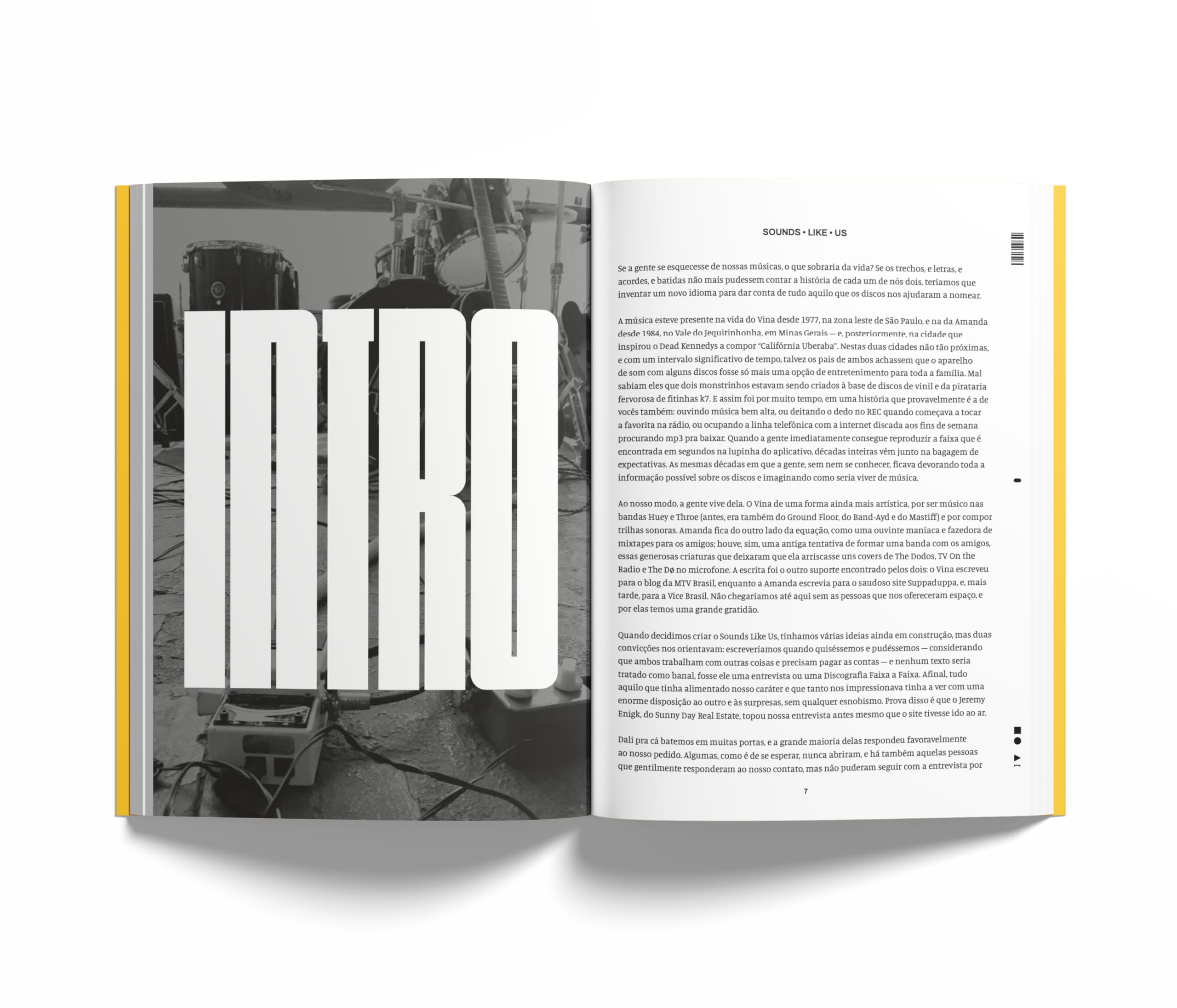 Sounds Like Us: entrevistas da música alternativa