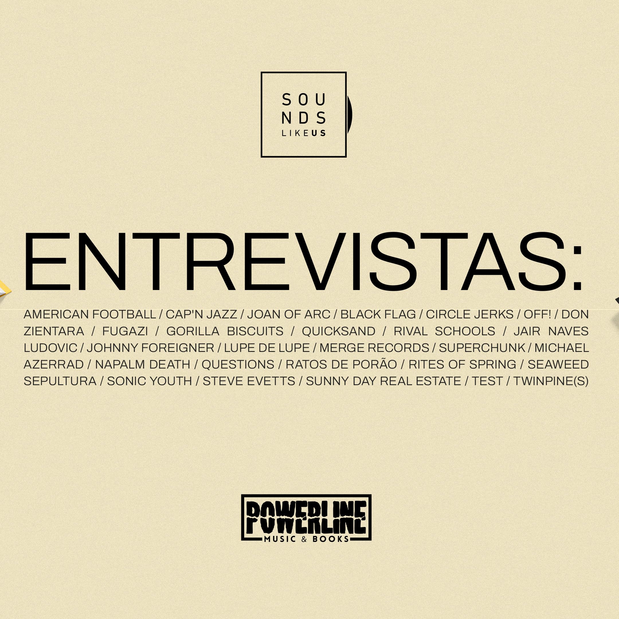 Sounds Like Us: entrevistas da música alternativa