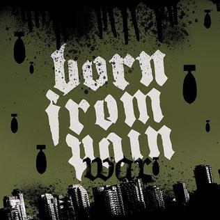 Born From Pain (CD) - War