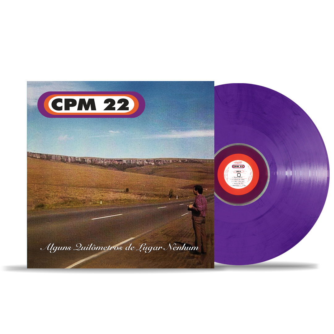 CPM 22 (Disco de Vinil) - A Alguns Quilômetros de Lugar Nenhum