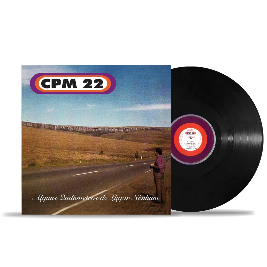 CPM 22 (Disco de Vinil) - A Alguns Quilômetros de Lugar Nenhum