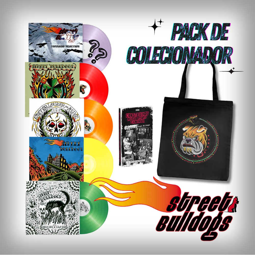 Pack de colecionador Street Bulldogs