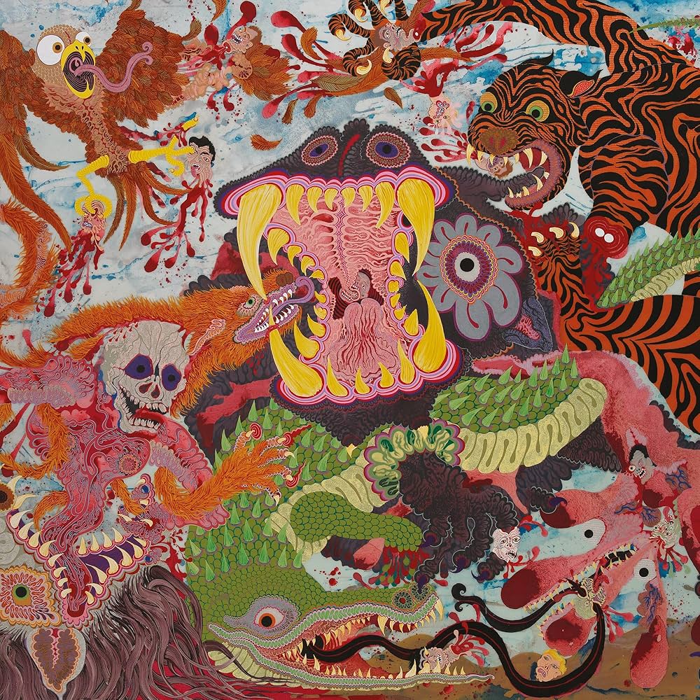 Death Hilarious - Pigs Pigs Pigs Pigs Pigs Pigs Pigs (Vinil amarelo)