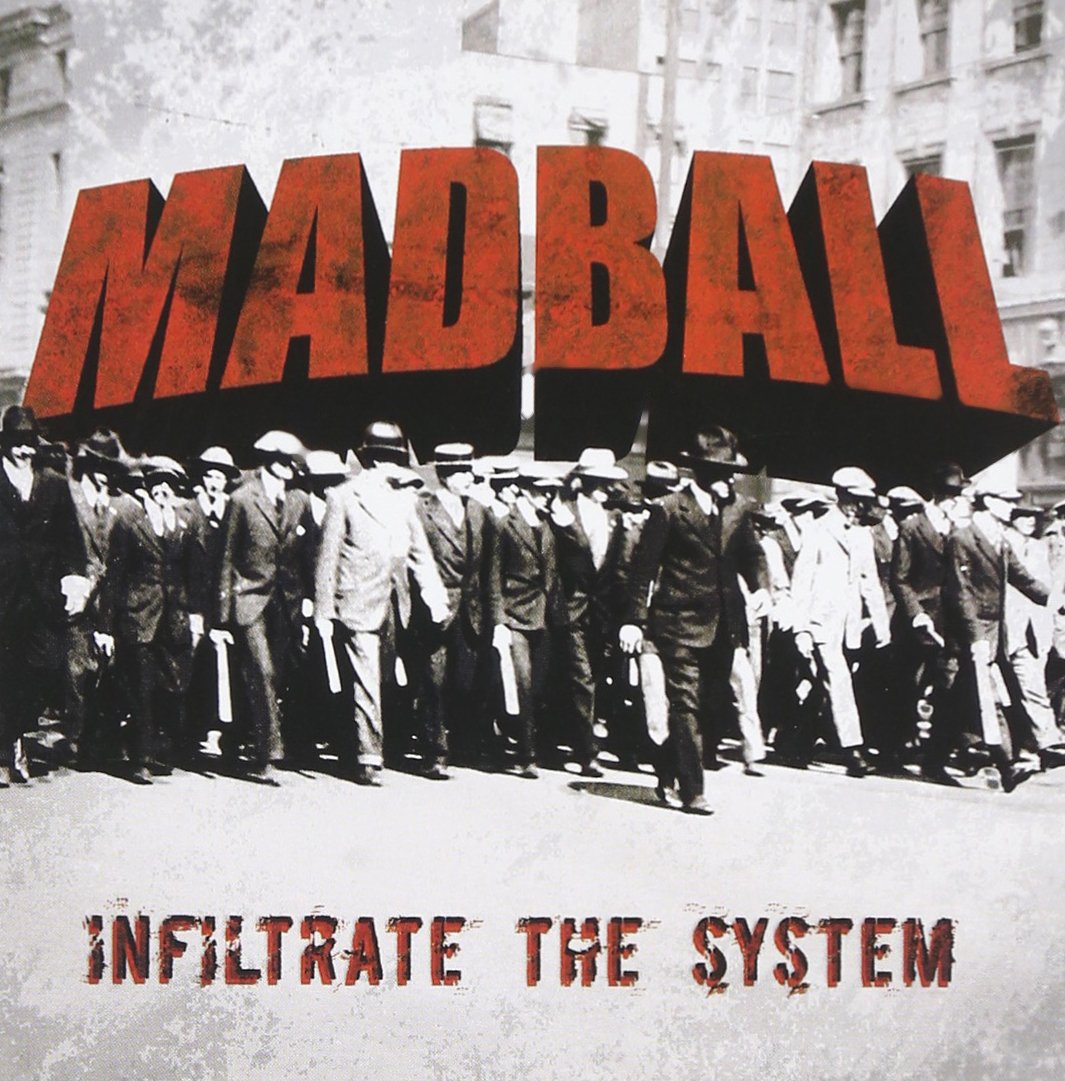 Madball (CD) - Infiltrate The System