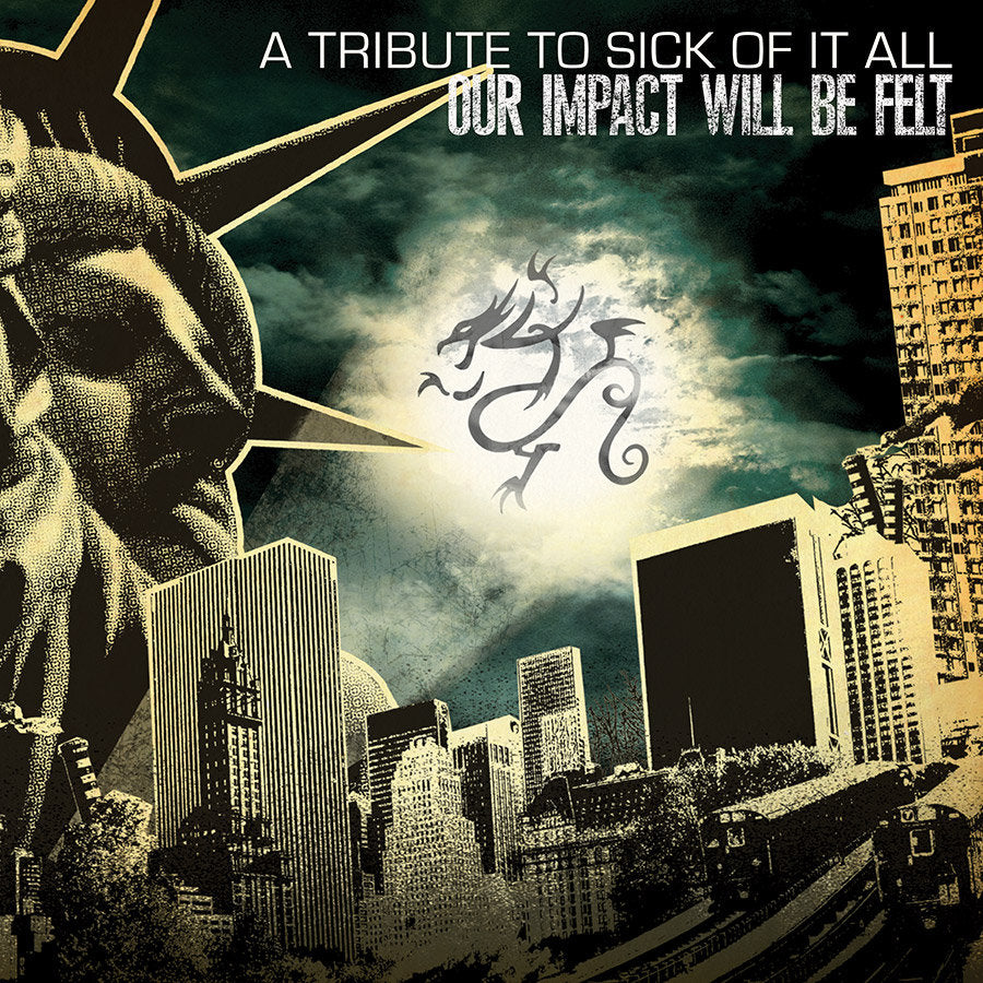 Our Impact Will Be Felt (CD) - A Tribute To Sick Of It All