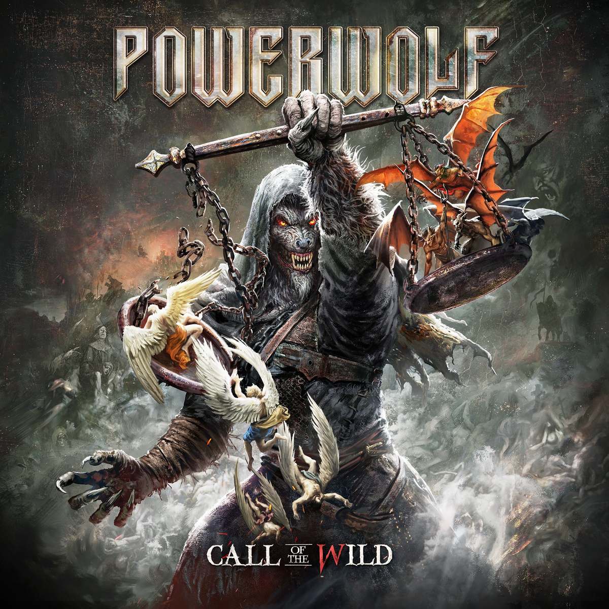 Powerwolf (CD duplo) - Call Of The Wild