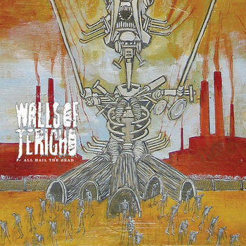 Walls Of Jericho (CD) - All Hail The Dead