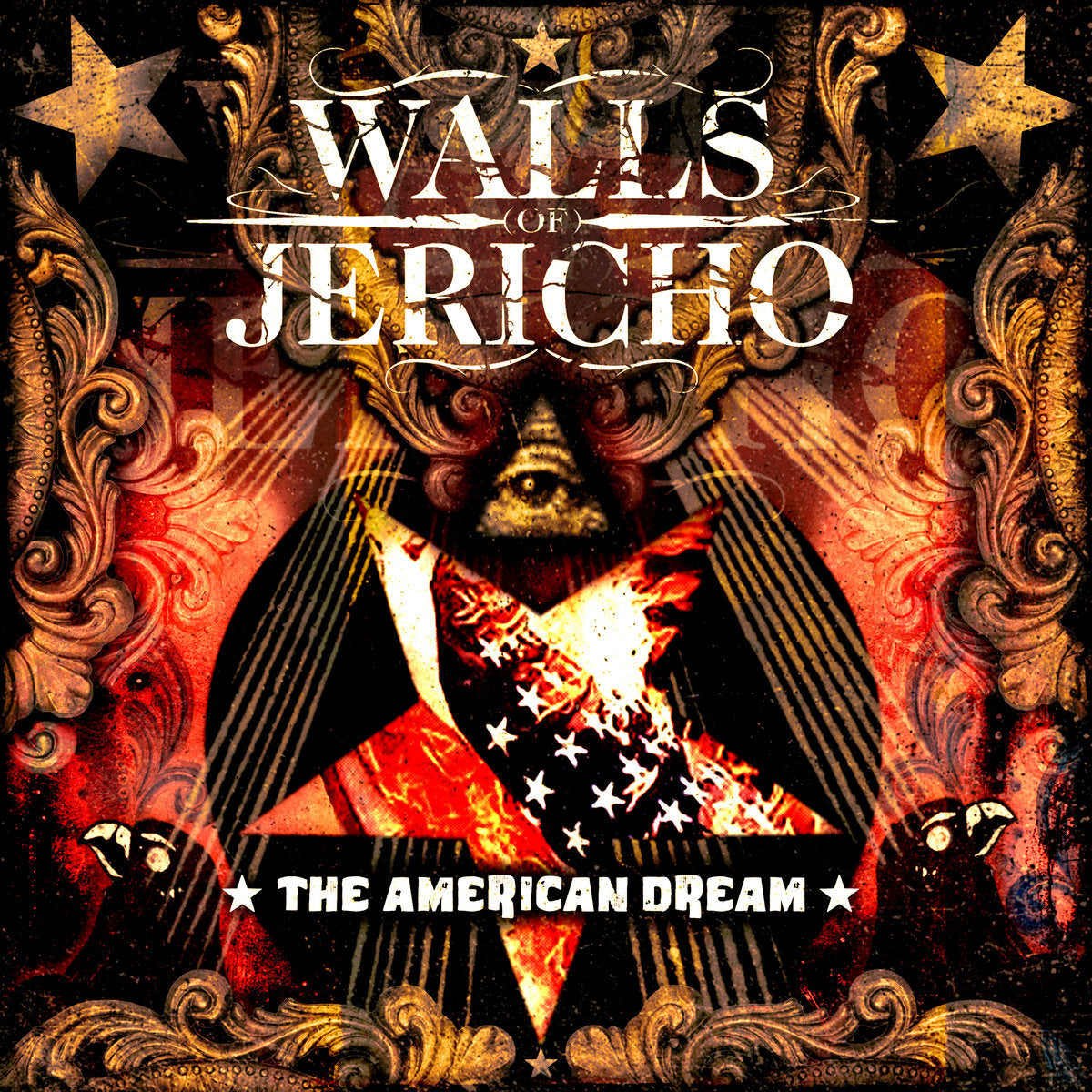 Walls Of Jericho (CD) - The American Dream